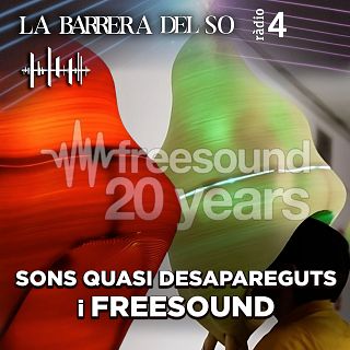 Sons (quasi) desapareguts i Freesound