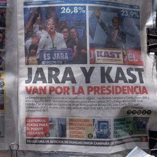 Jara y Kast se enfrentarán por la presidencia en Chile