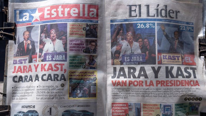 Hora América - Jara y Kast se enfrentarán por la presidencia en Chile - 17/11/25