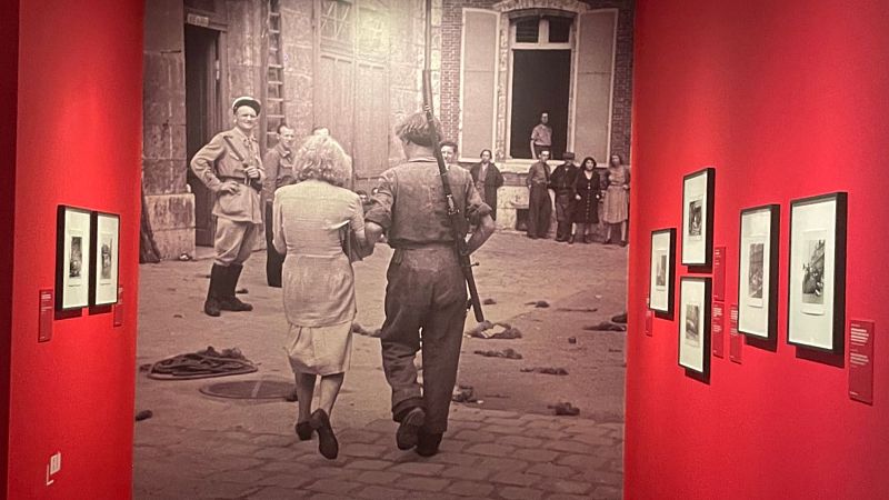 La mayor retrospectiva de Robert Capa en España - Cultura con Ñ | Escuchar