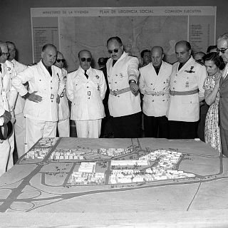 El impacto del régimen franquista en el mercado inmobiliario español