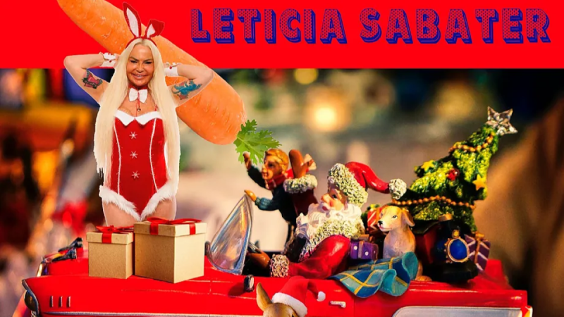 XAVFÒRNIA - Leticia Sabater: "Lo que he conseguido con 'La Conejita de Papa Noel' no lo ha conseguido Rosalía "