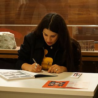 Premio El Ojo Crtico de Cmic para Irene Mrquez