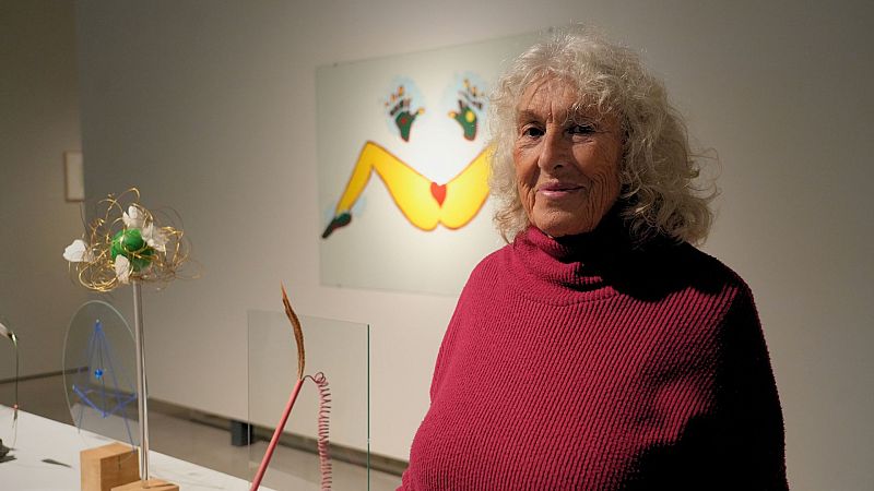 Silvia Gubern torna a Barcelona amb l'exposició 'Esplendor. Tornar a l'origen'