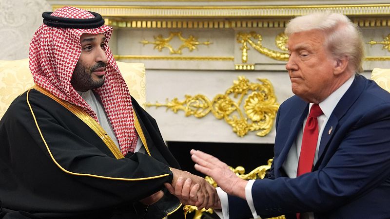 Cinco continentes - ¿Cuál es el objetivo de la reunión entre Mohammed bin Salman y Donald Trump? - Escuchar ahora