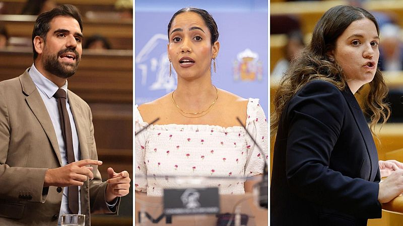 Los jóvenes políticos analizan la actualidad en 24 Horas de RNE - 24 horas | Escuchar