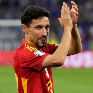 Jesús Navas: "Es un placer ver jugar a esta selección"