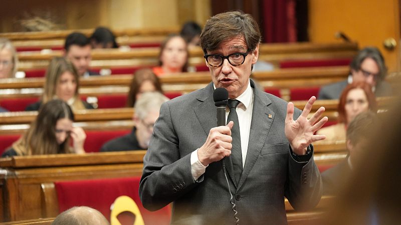 Illa presumeix al Parlament de “resultats” en finançament davant els retrets de Junts | Escoltar