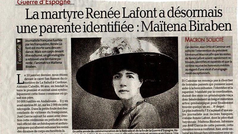 Mujeres malditas - Ren�e Lafont - 19/11/25 - Escuchar ahora