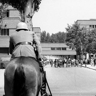 La universidad, un foco de resistencia frente a la dictadura
