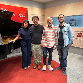 Josep Colom y Javier Laso