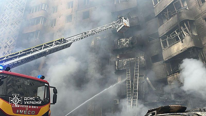 Cinco continentes - Rusia lanza un nuevo ataque masivo contra Ucrania