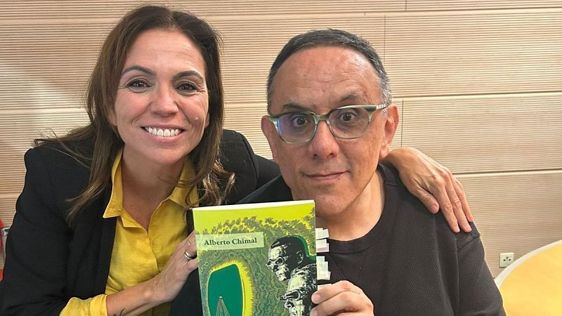 Libros de arena - Alberto Chimal y 'Las mquinas enfermas' - Escuchar ahora