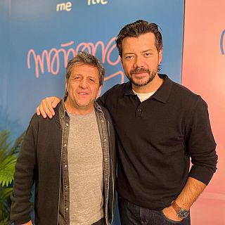 'Anatoma de un instante' con lvaro Morte y David Lorente