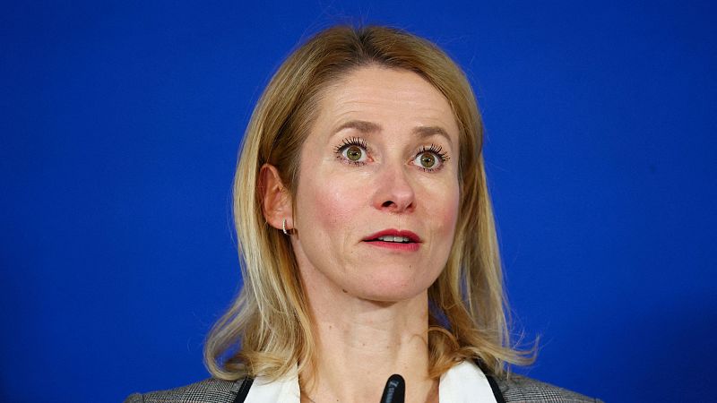 Crónica internacional -  Kaja Kallas: "la paz en Ucrania sólo puede lograrse con la participación de europeos y ucranianos" - Escuchar ahora