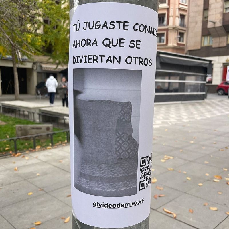 Zamora provoca 1.500 visitas a un falso vídeo de pornovenganza en una campaña municipal | Escuchar