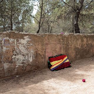 "Mi padre ponía el nombre de los fusilados dentro de botellitas"