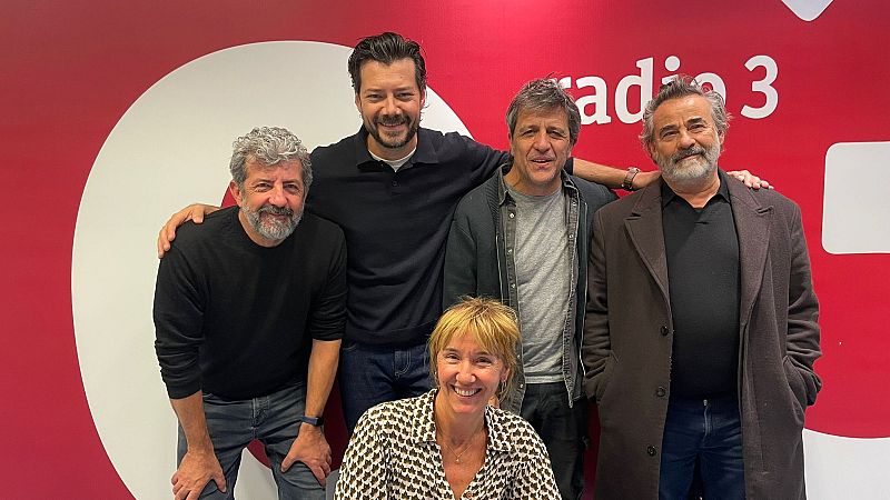 Hoy empieza todo - 'Anatomía de un instante': Álvaro Morte, Eduard Fernández, David Llorente y Alberto Rodríguez - 20/11/25