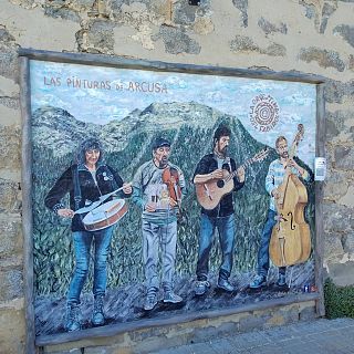 Huesca - Huellas tras las pinceladas