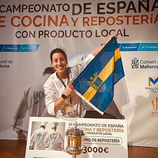 Sara Cámara, la nueva campeona de España de repostería