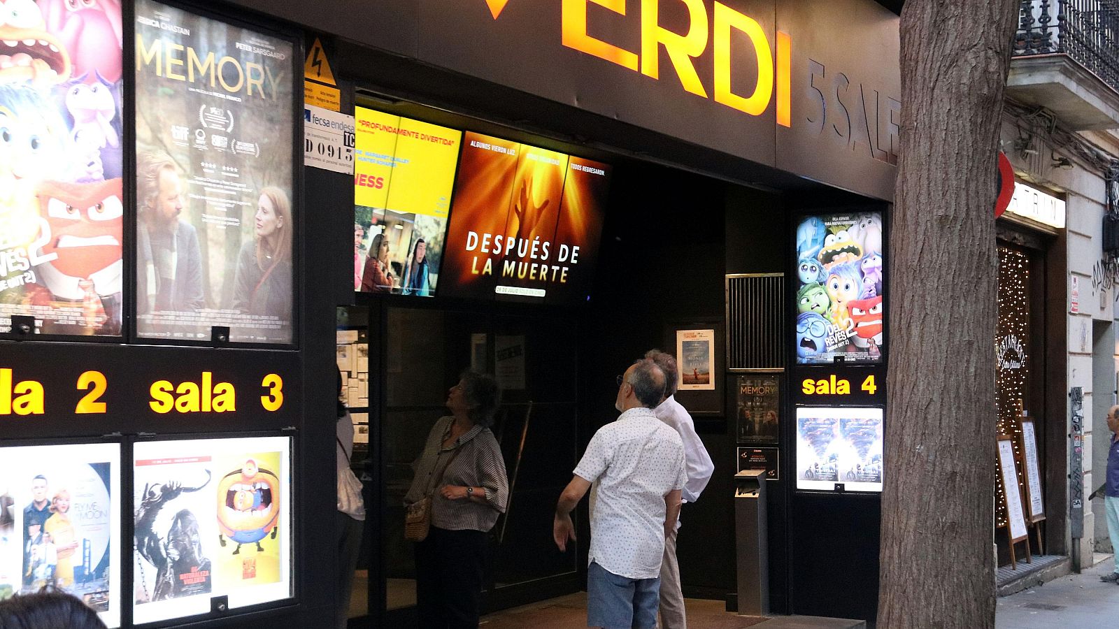 Els Cinemes Verdi fan 100 anys: més sales, exposició i cinema gratis