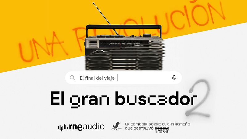 El gran buscador - 2x08. El final del viaje | RNE Audio - El Gran Buscador | Escuchar
