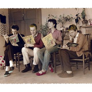 Discos y t: la historia de The Chefs