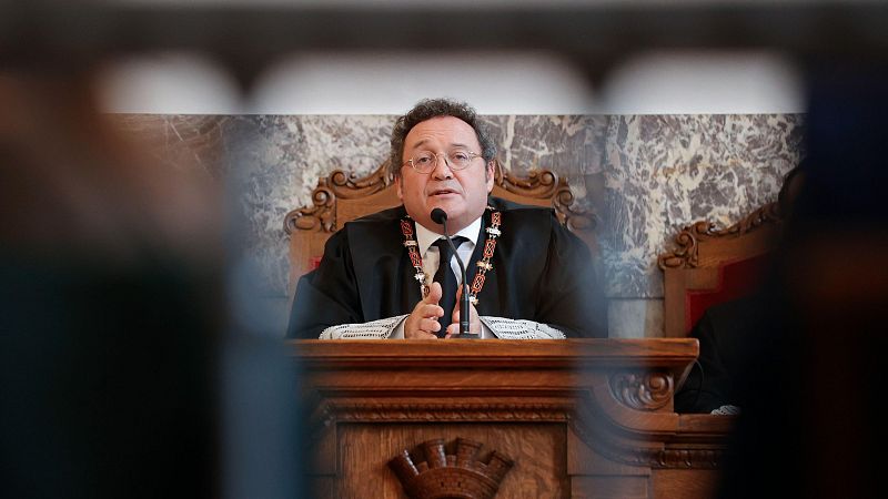 JJpD sobre el fiscal general del Estado: "El Supremo está dividido" - 24 horas | Escuchar