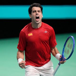 Jaume Munar:"Tenemos un grupo fantástico, nos lo estamos pasando en grande (...) y tenísticamente estamos respondiendo"