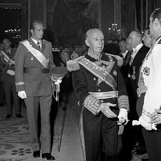 Juan Carlos I: El nuevo jefe del Estado después de Franco