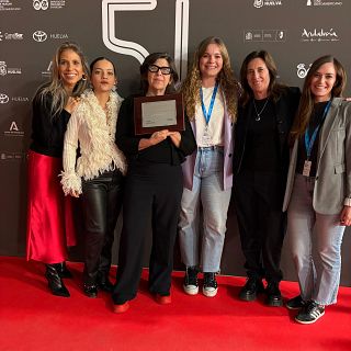 Premio de REE en Huelva para 'Aún es de noche en Caracas'