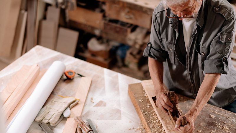 Memoria de delfín - Carpintero, el arte de dar vida a la madera - escuchar ahora