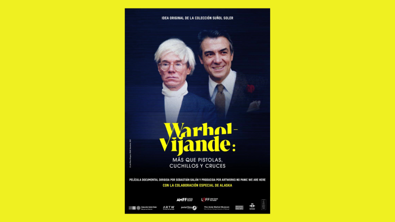 Wisteria Lane - "Warhol/Vijande", el documental sobre la visita de Warhol a España y el galerista que lo hizo posible - 22/11/25 - Escuchar ahora