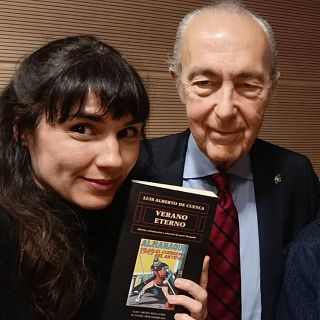 Verano eterno con Luis Alberto de Cuenca