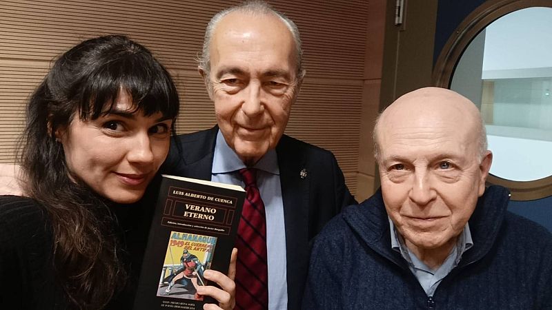 La estación azul - 'Verano eterno' con Luis Alberto de Cuenca - 22/11/25 - La estación azul | Escuchar