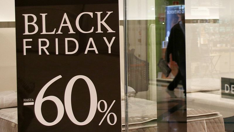 Prevenció per no caure en estafes pel Black Friday | JUANFRA ÁLVAREZ