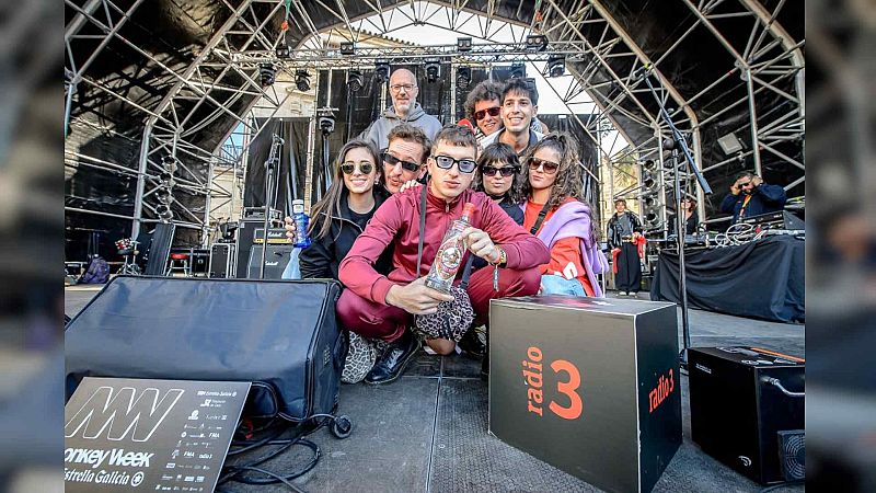 Especiales Radio 3 - Batalla de Bandas Monkey Week 2025 - 22/11/25 - Especiales Radio 3 | Escuchar