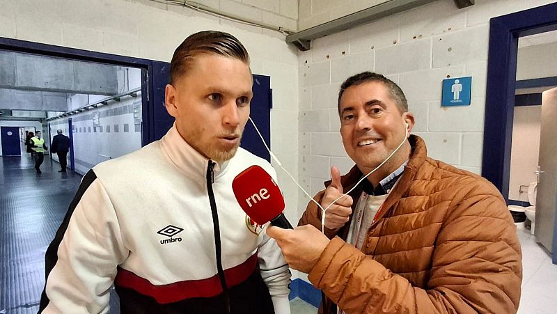 Alemao: "Ha sido especial volver a la que fue mi casa"