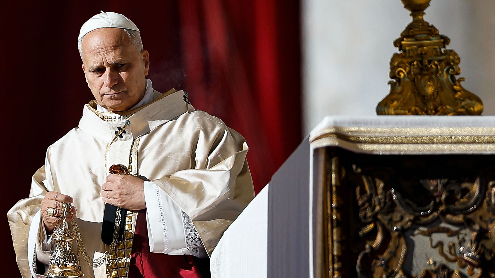 León XIV sigue en pruebas - 24 horas fin de semana | Escuchar