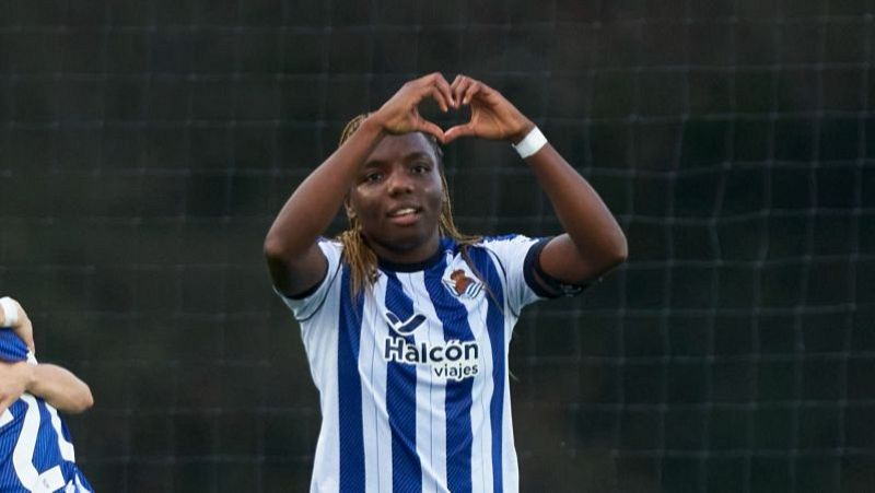 Edna Imane: "Ir a la seleccin es un sueo hecho realidad"