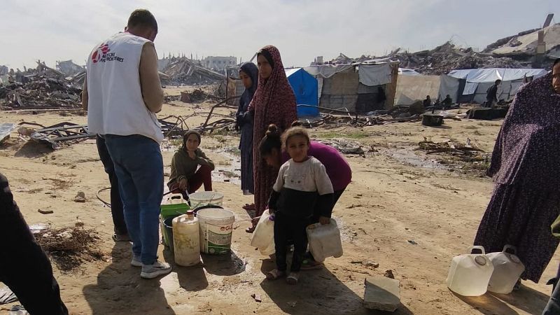 Diario de Gaza con Médicos sin Fronteras - Capítulo 5: Los niños - Las mañanas de RNE | Escuchar