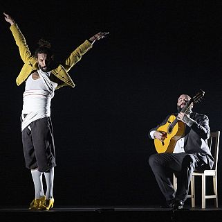 El bailaor Eduardo Guerrero, una mirada propia del flamenco