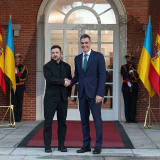 Испания и Украина. Что стоит за новым визитом Зеленского?