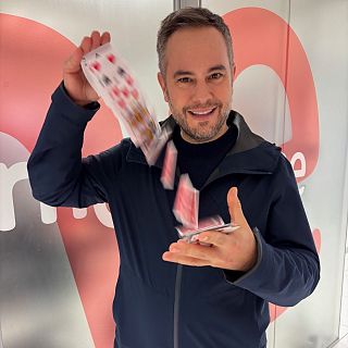 Jorge Blass, ilusin y magia