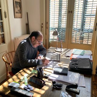 David Fernàndez i Pepe Ribas amb la cultura