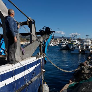 13 jornadas ms para los pescadores del Mediterrneo