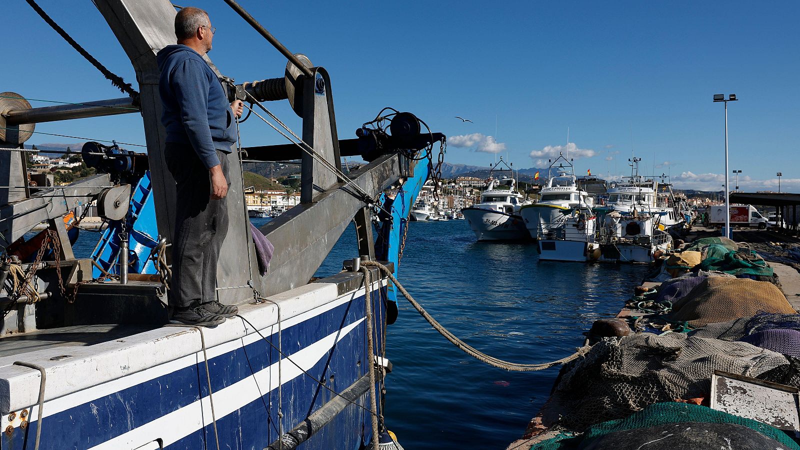 13 jornadas más para los pescadores del Mediterráneo-Escuchar ahora