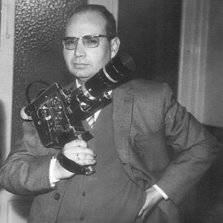 Melilla - Rogelio Macarro, un pionero de la televisión