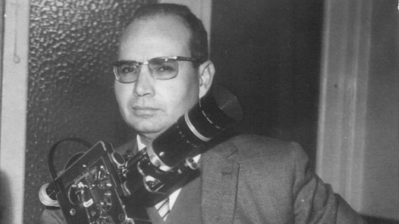 Reportajes Emisoras - Melilla - Rogelio Macarro, un pionero de la televisión - 25/11/25 - Escuchar ahora