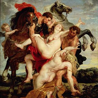 Violencia de género en la pintura, a través de la Historia